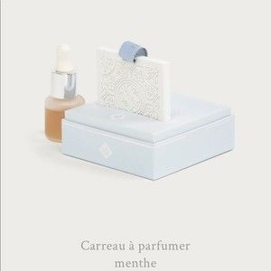 Rose et Marius Scent Tile and Menthe Fraiche